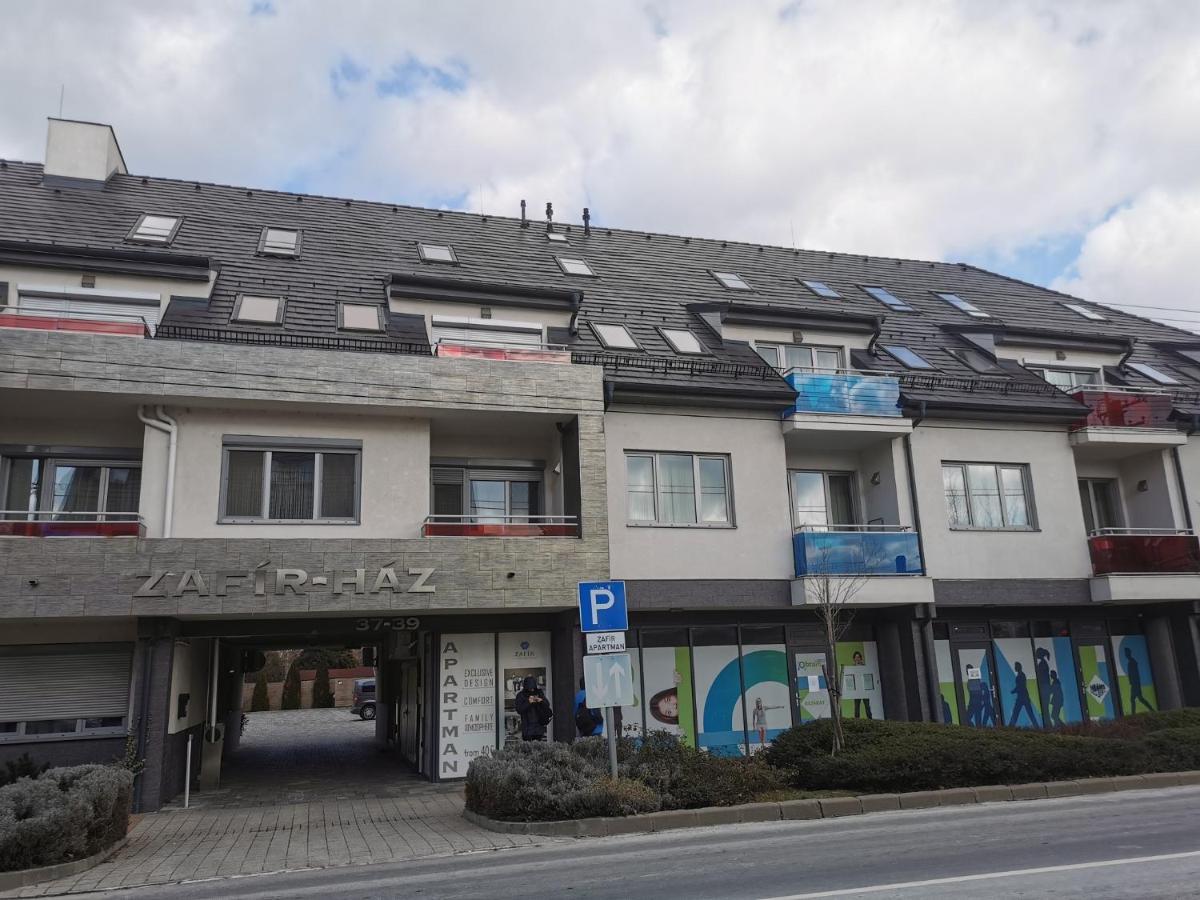 Szabó Apartman Sarvar Exterior foto